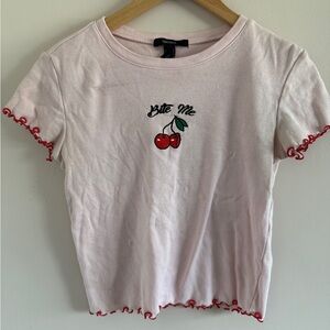 Forever 21 Blush Pink Tee